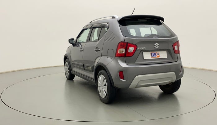 2022 Maruti IGNIS DELTA 1.2, Petrol, Manual, 55,146 km, Left Back Diagonal