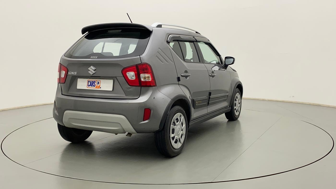 2022 Maruti IGNIS DELTA 1.2, Petrol, Manual, 55,146 km, Right Back Diagonal