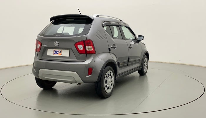 2022 Maruti IGNIS DELTA 1.2, Petrol, Manual, 55,146 km, Right Back Diagonal