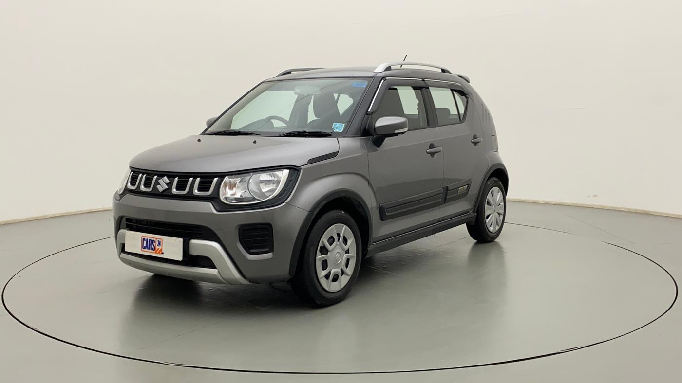 2022 Maruti IGNIS DELTA 1.2, Petrol, Manual, 55,146 km, Left Front Diagonal
