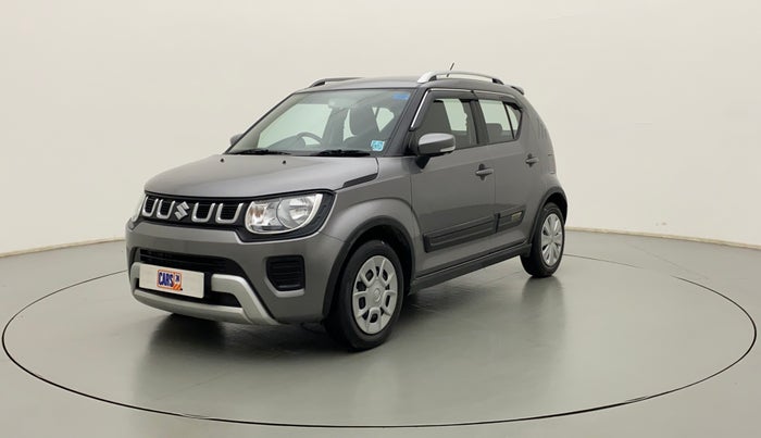 2022 Maruti IGNIS DELTA 1.2, Petrol, Manual, 55,146 km, Left Front Diagonal