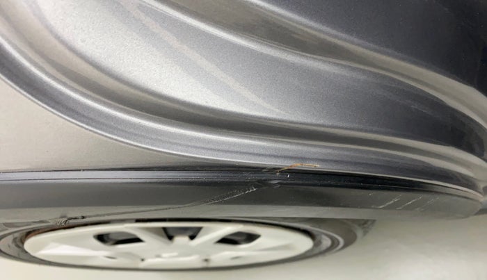 2022 Maruti IGNIS DELTA 1.2, Petrol, Manual, 55,146 km, Right quarter panel - Slightly rusted