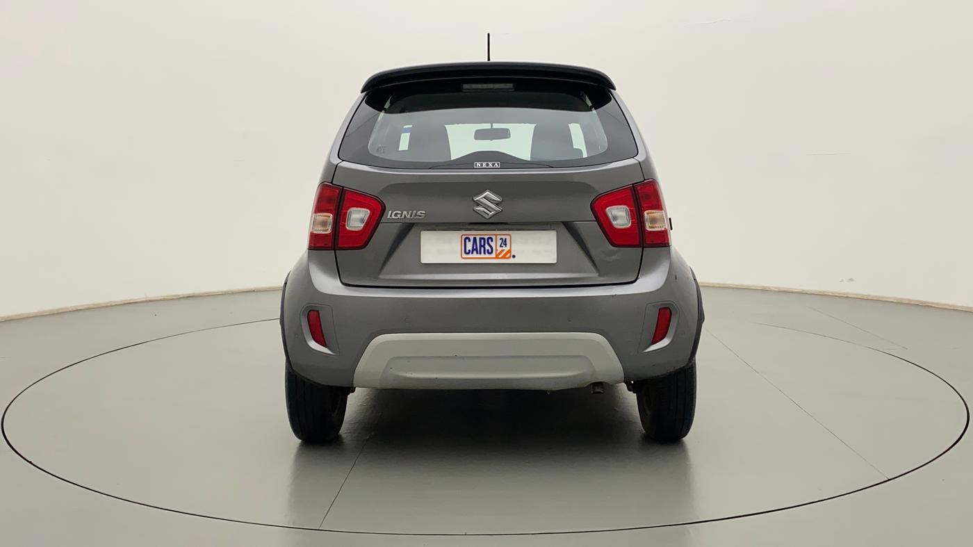 2022 Maruti IGNIS DELTA 1.2, Petrol, Manual, 55,146 km, Back/Rear