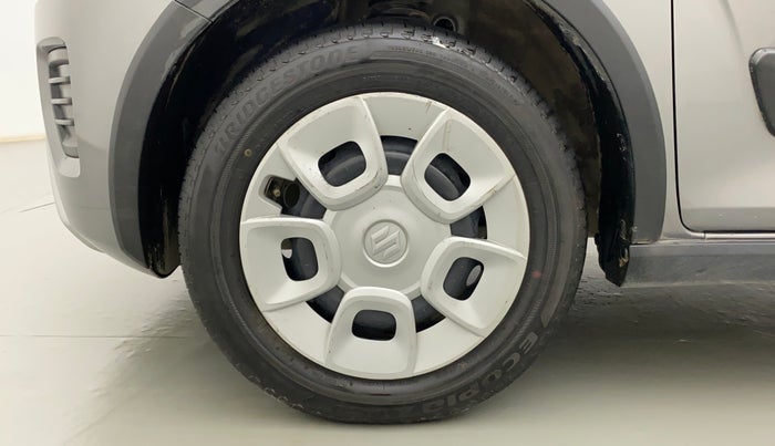 2022 Maruti IGNIS DELTA 1.2, Petrol, Manual, 55,146 km, Left Front Wheel