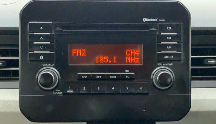 2022 Maruti IGNIS DELTA 1.2, Petrol, Manual, 55,146 km, Infotainment System