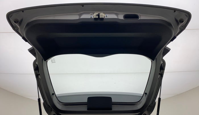 2022 Maruti IGNIS DELTA 1.2, Petrol, Manual, 55,146 km, Boot Door Open