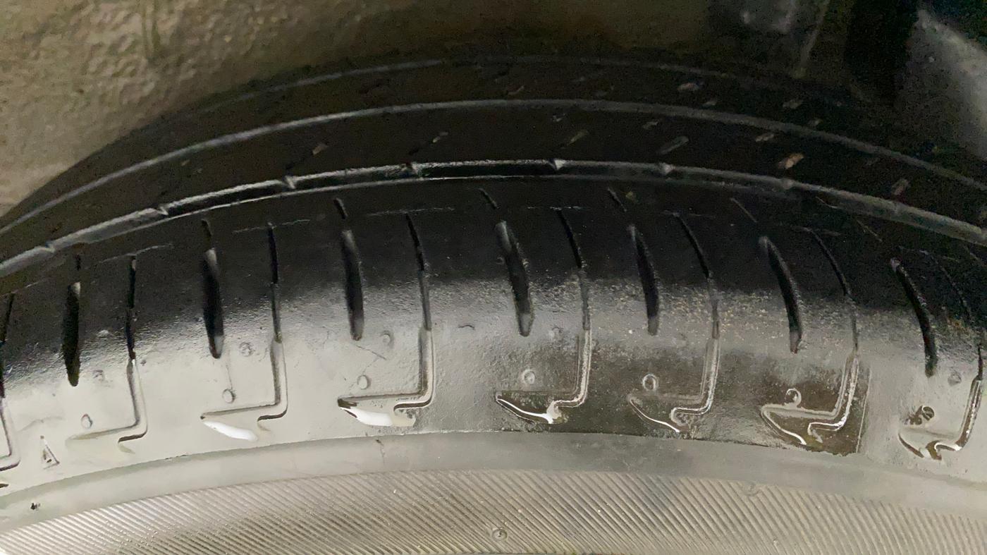 2022 Maruti IGNIS DELTA 1.2, Petrol, Manual, 55,146 km, Left Rear Tyre Tread