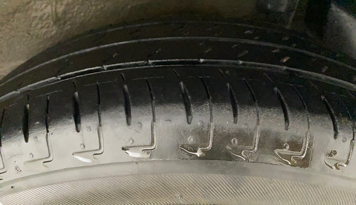2022 Maruti IGNIS DELTA 1.2, Petrol, Manual, 55,146 km, Left Rear Tyre Tread