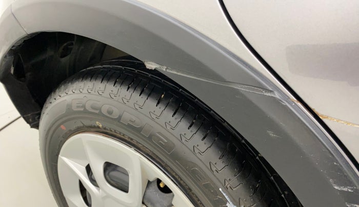 2022 Maruti IGNIS DELTA 1.2, Petrol, Manual, 55,146 km, Right quarter panel - Minor scratches