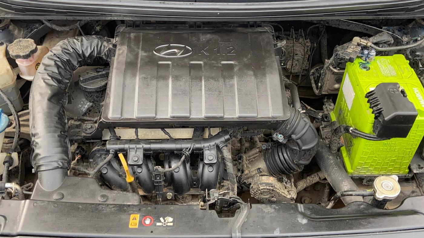 2019 Hyundai GRAND I10 NIOS SPORTZ 1.2 KAPPA VTVT, Petrol, Manual, 69,561 km, Engine View
