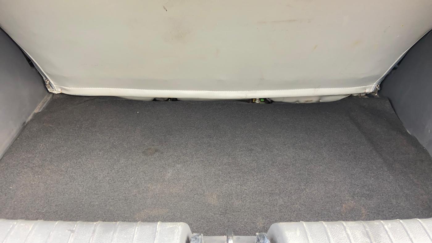 2019 Hyundai GRAND I10 NIOS SPORTZ 1.2 KAPPA VTVT, Petrol, Manual, 69,561 km, Boot Inside