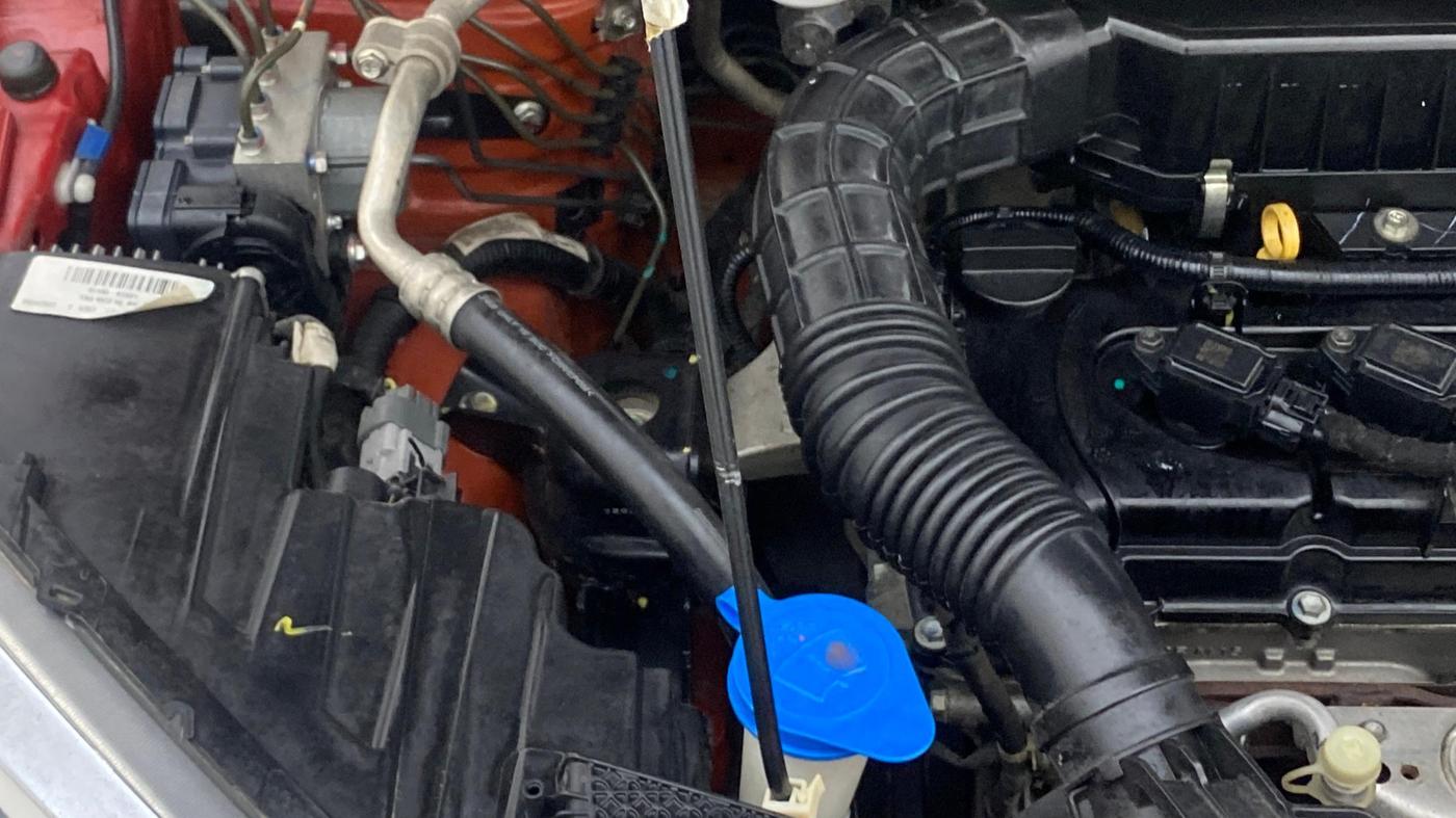 2022 Maruti Vitara Brezza VXI, Petrol, Manual, 75,618 km, Engine View - Right