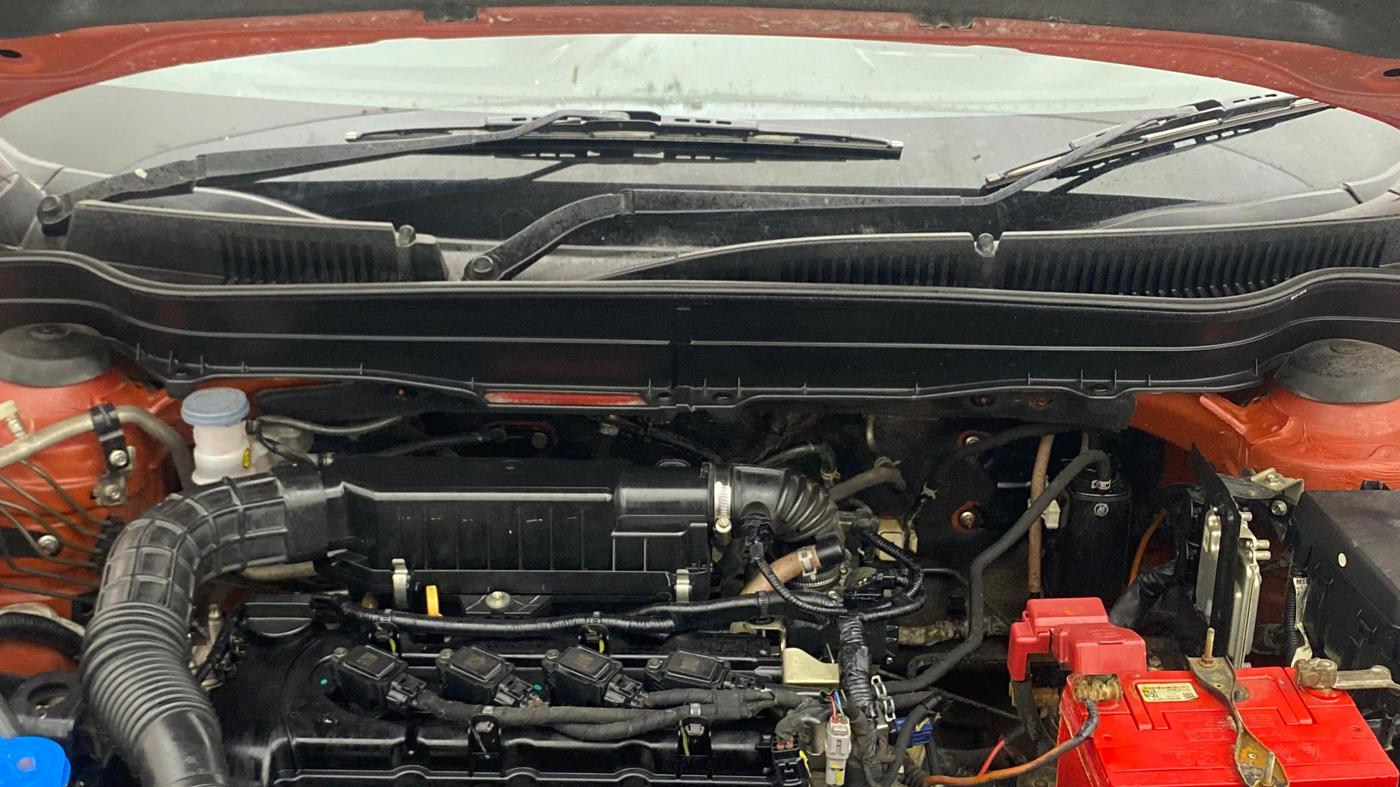 2022 Maruti Vitara Brezza VXI, Petrol, Manual, 75,618 km, Engine View