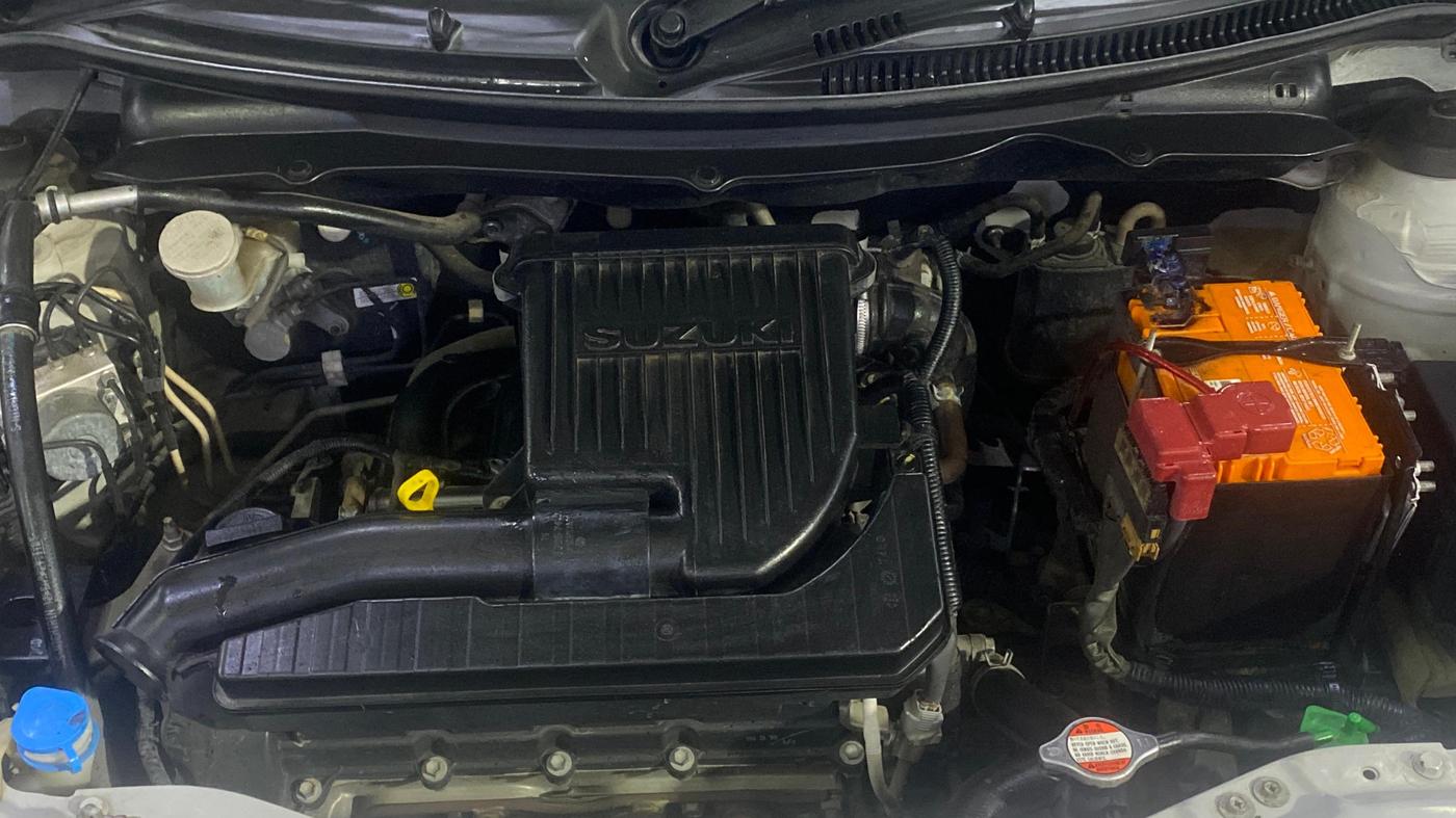 2016 Maruti Swift Dzire ZXI, Petrol, Manual, 28,191 km, Engine View