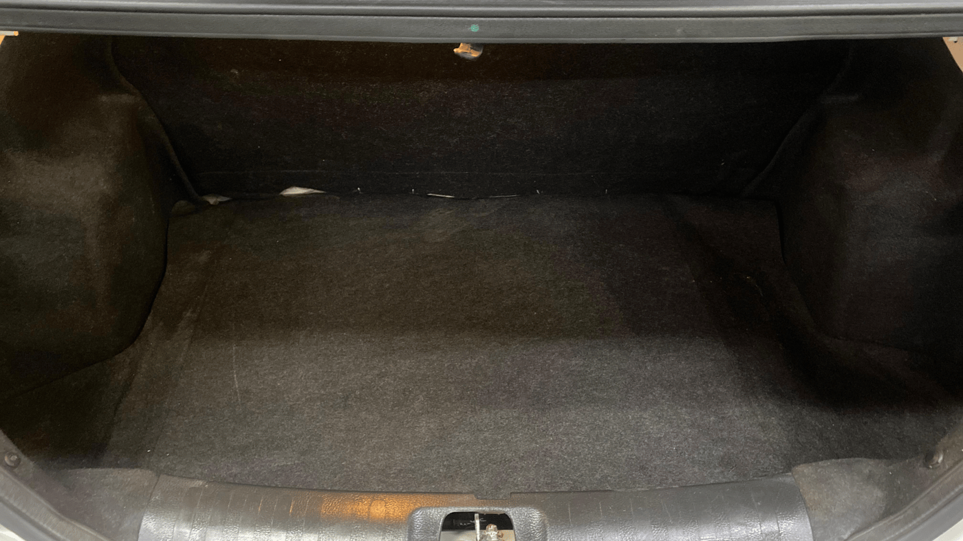2016 Maruti Swift Dzire ZXI, Petrol, Manual, 28,191 km, Boot Inside