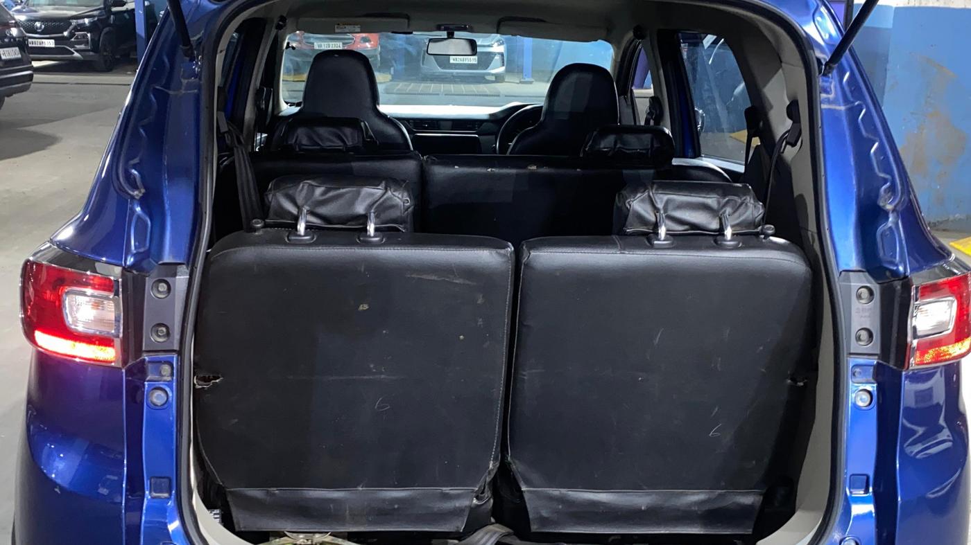 2020 Renault TRIBER RXE MT, Petrol, Manual, 27,254 km, Boot Inside