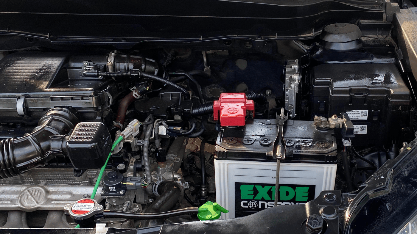 2023 Maruti Grand Vitara ALPHA SMART HYBRID, Petrol, Manual, 38,494 km, Engine View - Left
