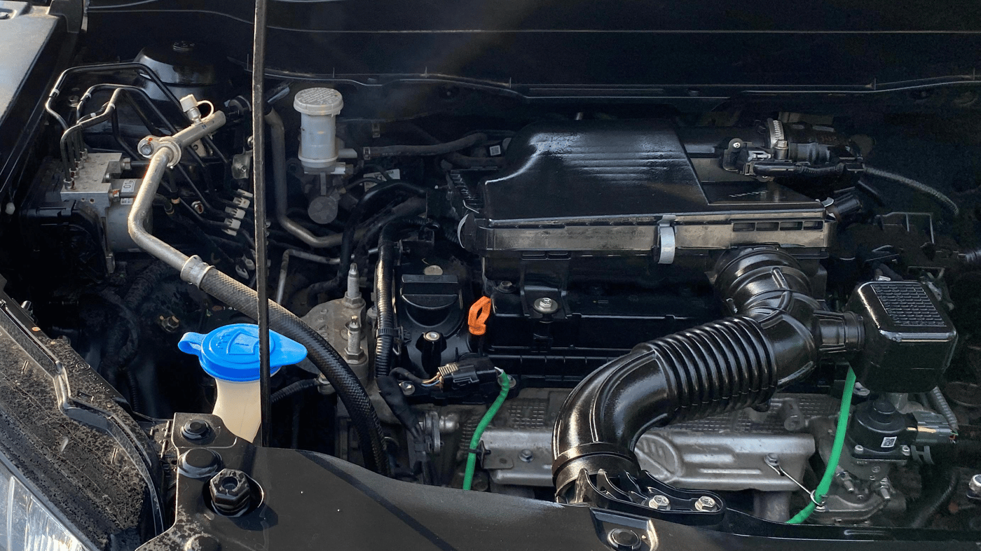 2023 Maruti Grand Vitara ALPHA SMART HYBRID, Petrol, Manual, 38,494 km, Engine View - Right