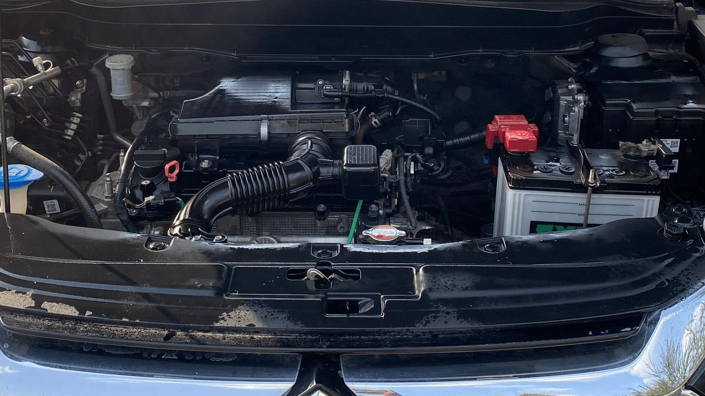 2023 Maruti Grand Vitara ALPHA SMART HYBRID, Petrol, Manual, 38,494 km, Engine View