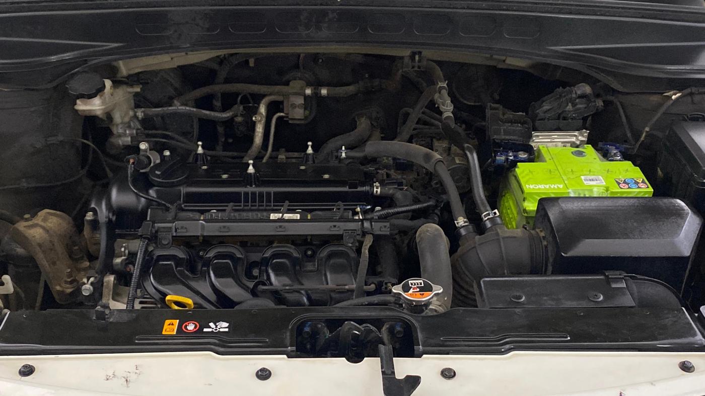 2019 Hyundai Creta SX (O) 1.6 PETROL, Petrol, Manual, 62,286 km, Engine View