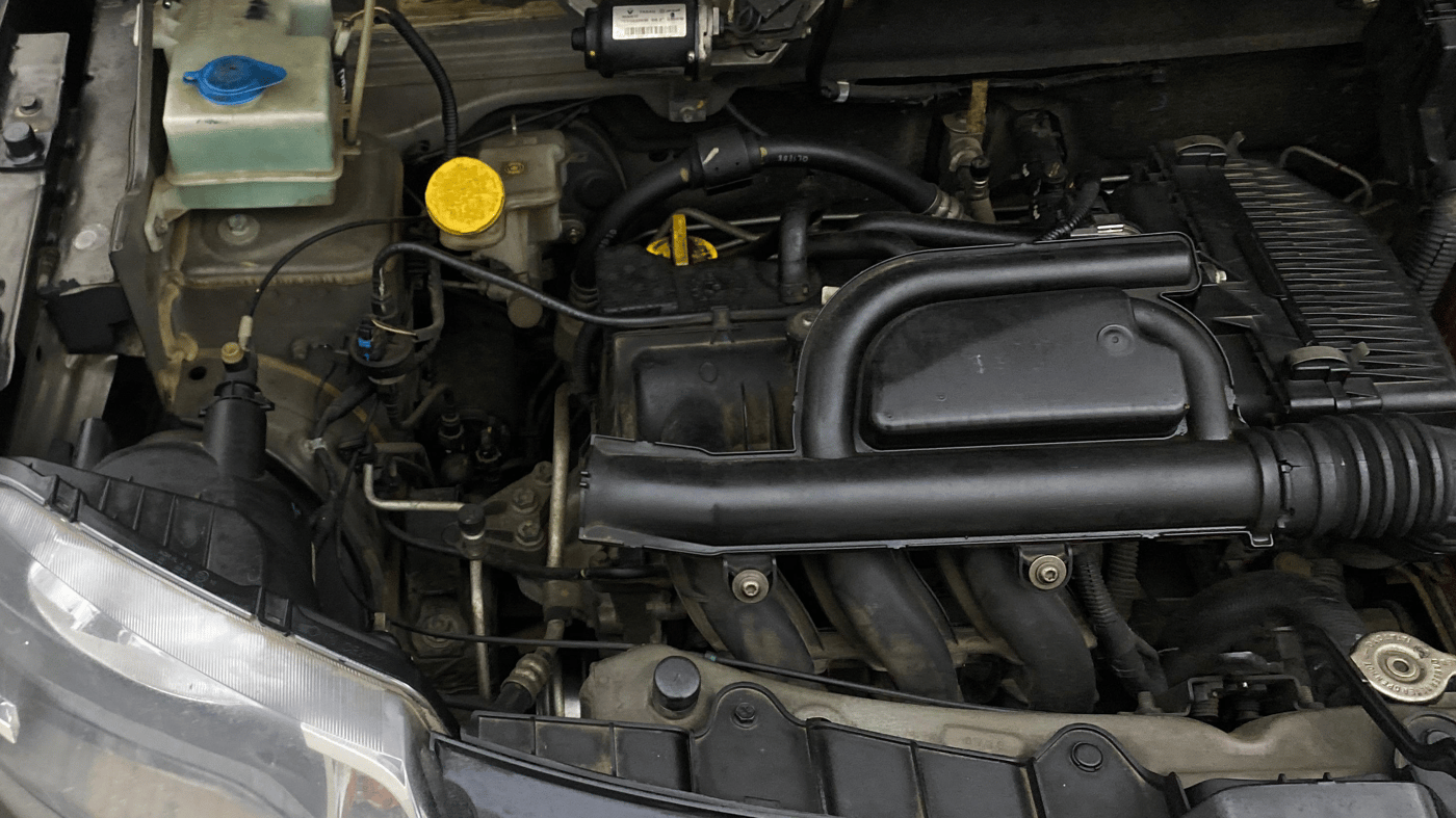 2019 Renault Kwid RXT 1.0 AMT, Petrol, Automatic, 22,851 km, Engine View - Right