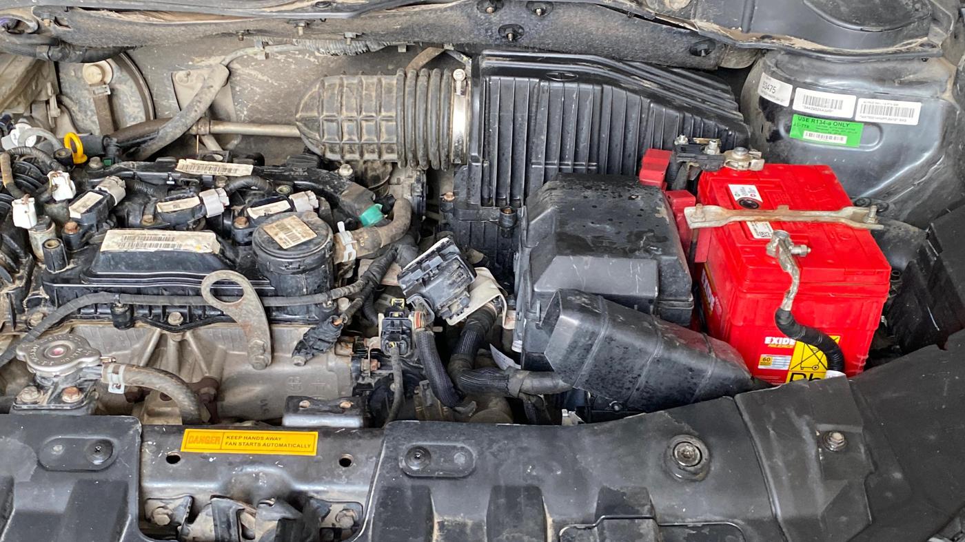 2021 Tata ALTROZ XM PLUS PETROL, Petrol, Manual, 55,080 km, Engine View - Left