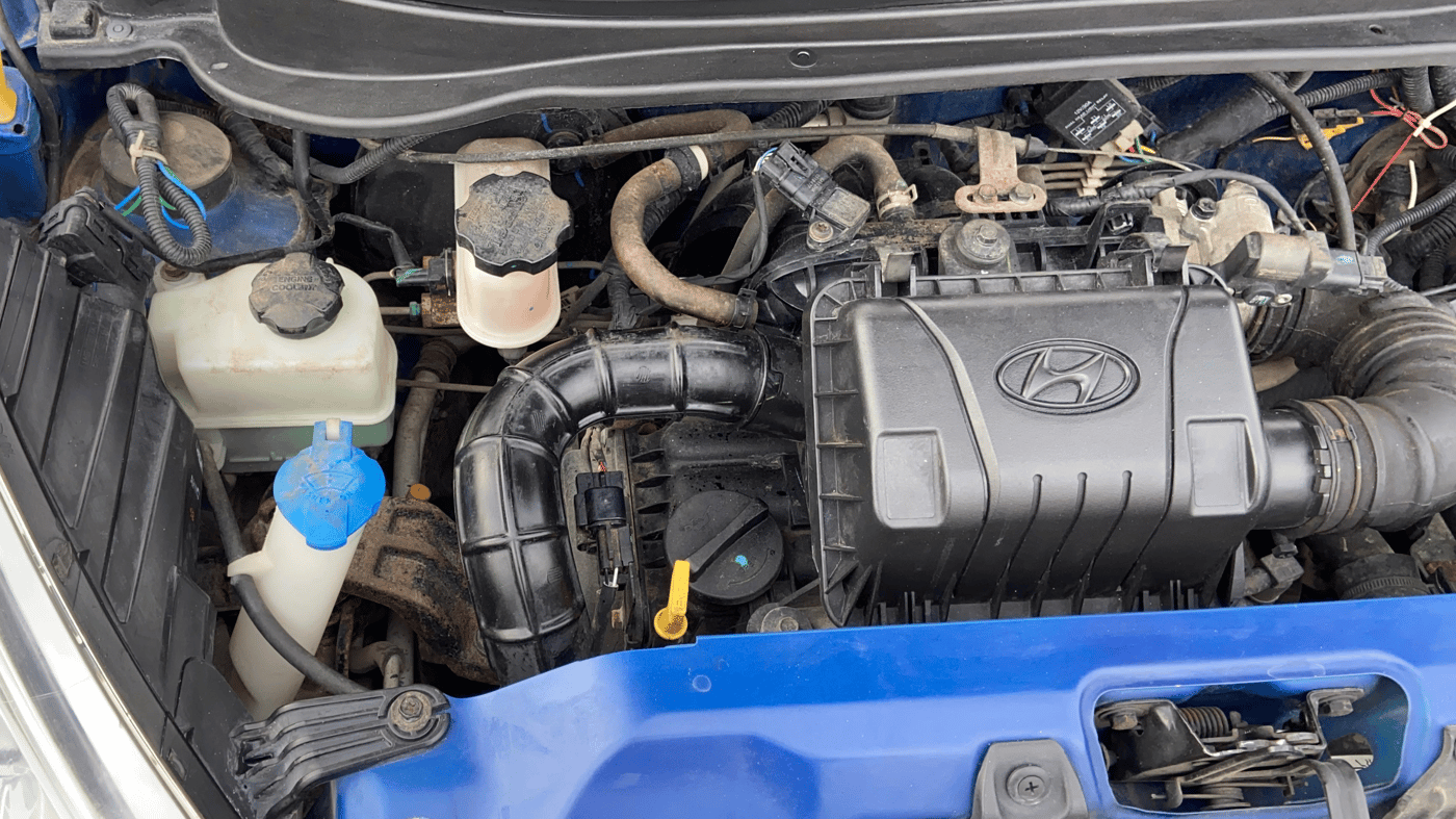 2016 Hyundai Eon ERA +, Petrol, Manual, 22,031 km, Engine View - Right