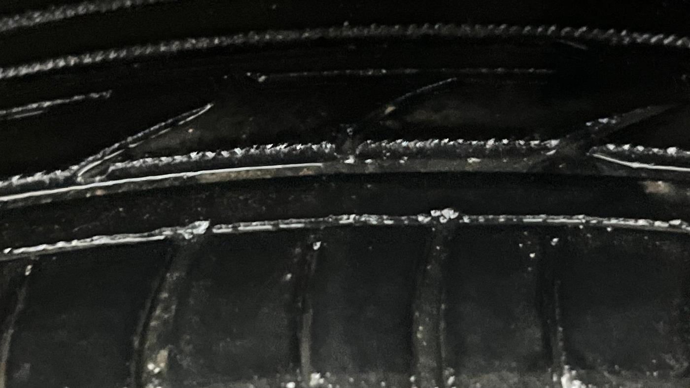 2015 Toyota Etios VX, Petrol, Manual, 62,943 km, Left Rear Tyre Tread