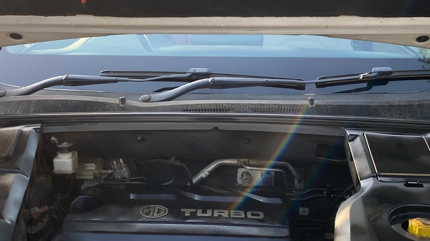 2023 MG HECTOR SHARP PRO 1.5 PETROL TURBO CVT PETROL, Petrol, Automatic, 54,666 km, Engine View