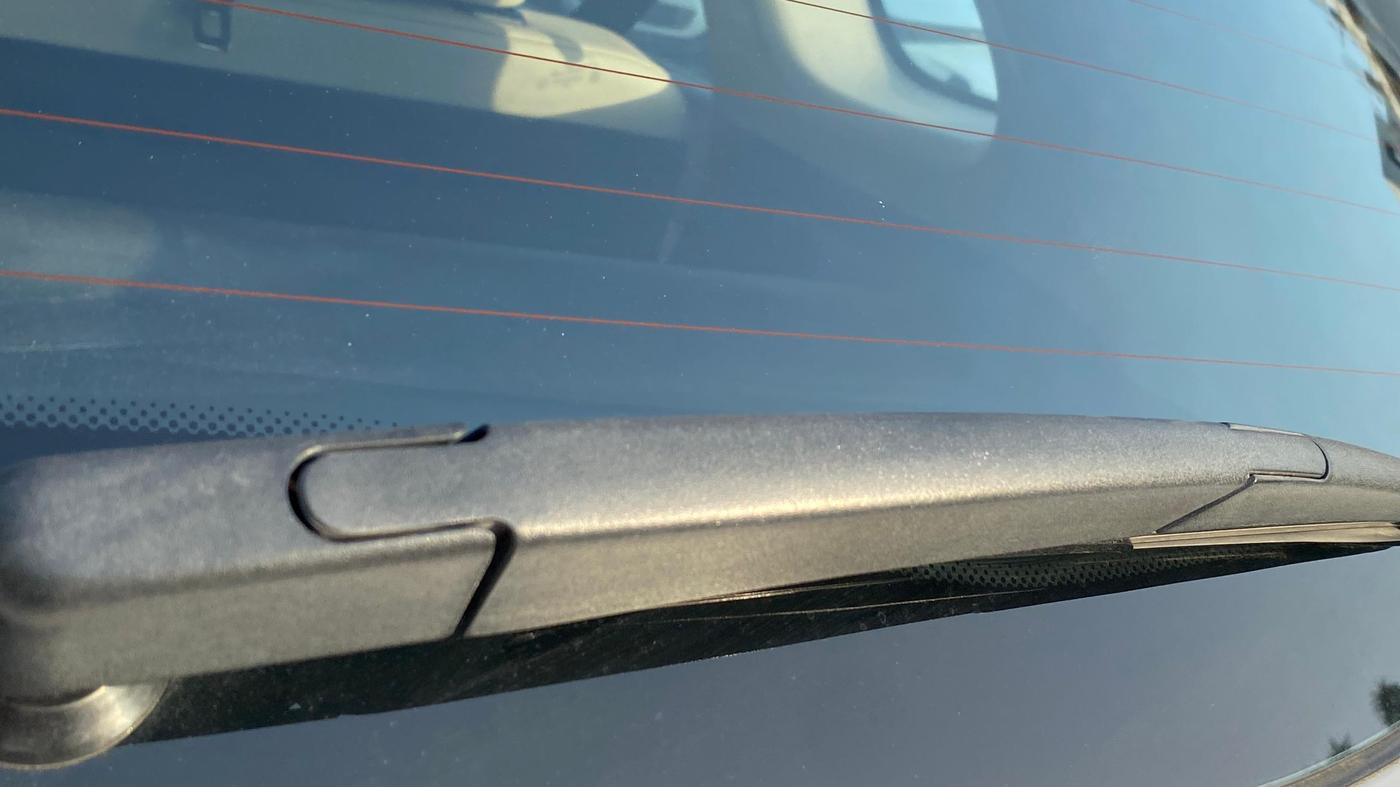2023 MG HECTOR SHARP PRO 1.5 PETROL TURBO CVT PETROL, Petrol, Automatic, 54,666 km, Rear Wiper