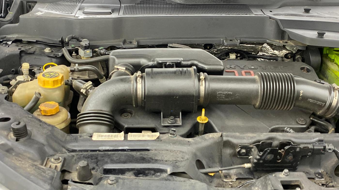 2023 Tata Safari XZA PLUS O DARK EDITION, Diesel, Automatic, 80,409 km, Engine View - Right