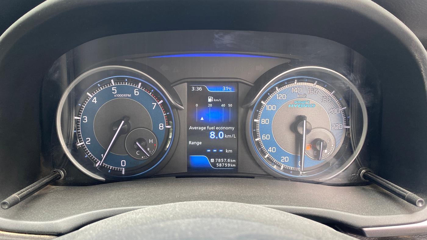 2022 Maruti XL6 ZETA MT, Petrol, Manual, 58,731 km, Odometer Image
