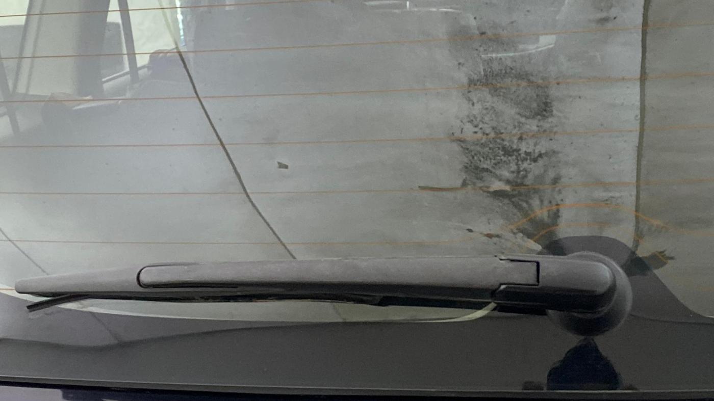 2022 Maruti XL6 ZETA MT, Petrol, Manual, 58,731 km, Rear Wiper