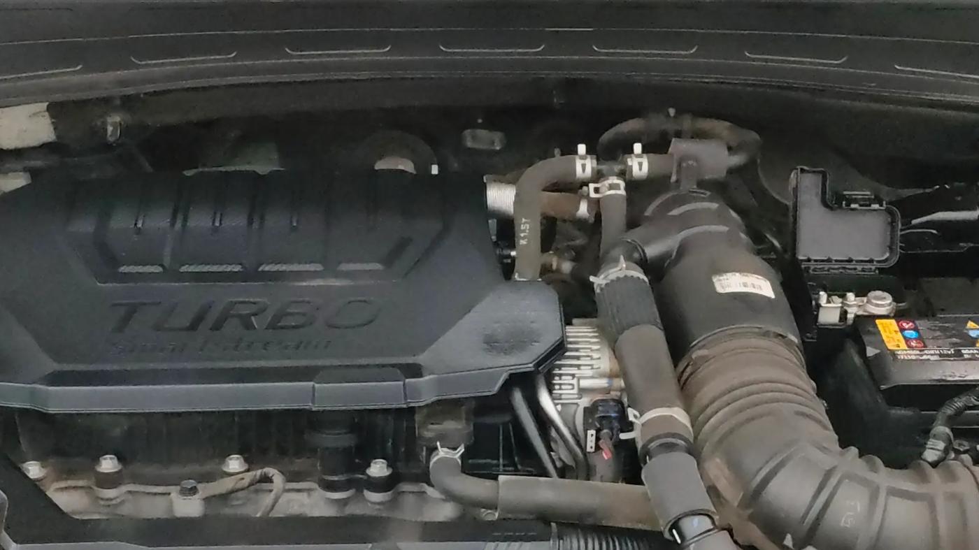 2024 Hyundai ALCAZAR  SIGNATURE (O) DCT 1.5 PETROL 7STR, Petrol, Automatic, 17,391 km, Engine View