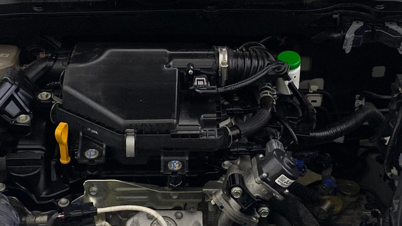 2024 Maruti Swift LXi, Petrol, Manual, 1,980 km, Engine View