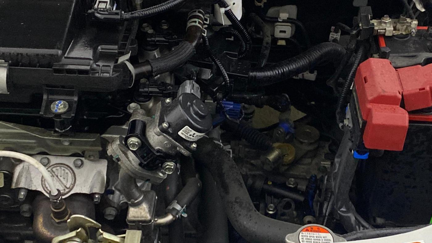 2024 Maruti Swift LXi, Petrol, Manual, 1,980 km, Engine View - Left