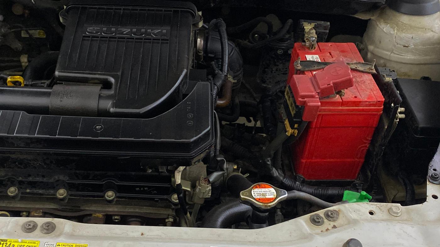 2016 Maruti Swift VXI, Petrol, Manual, 47,741 km, Engine View - Left