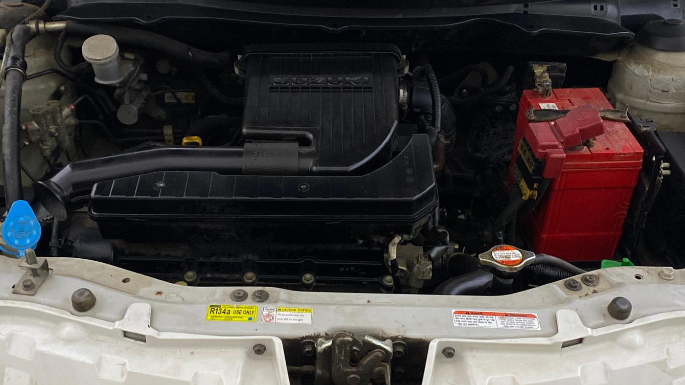 2016 Maruti Swift VXI, Petrol, Manual, 47,741 km, Engine View