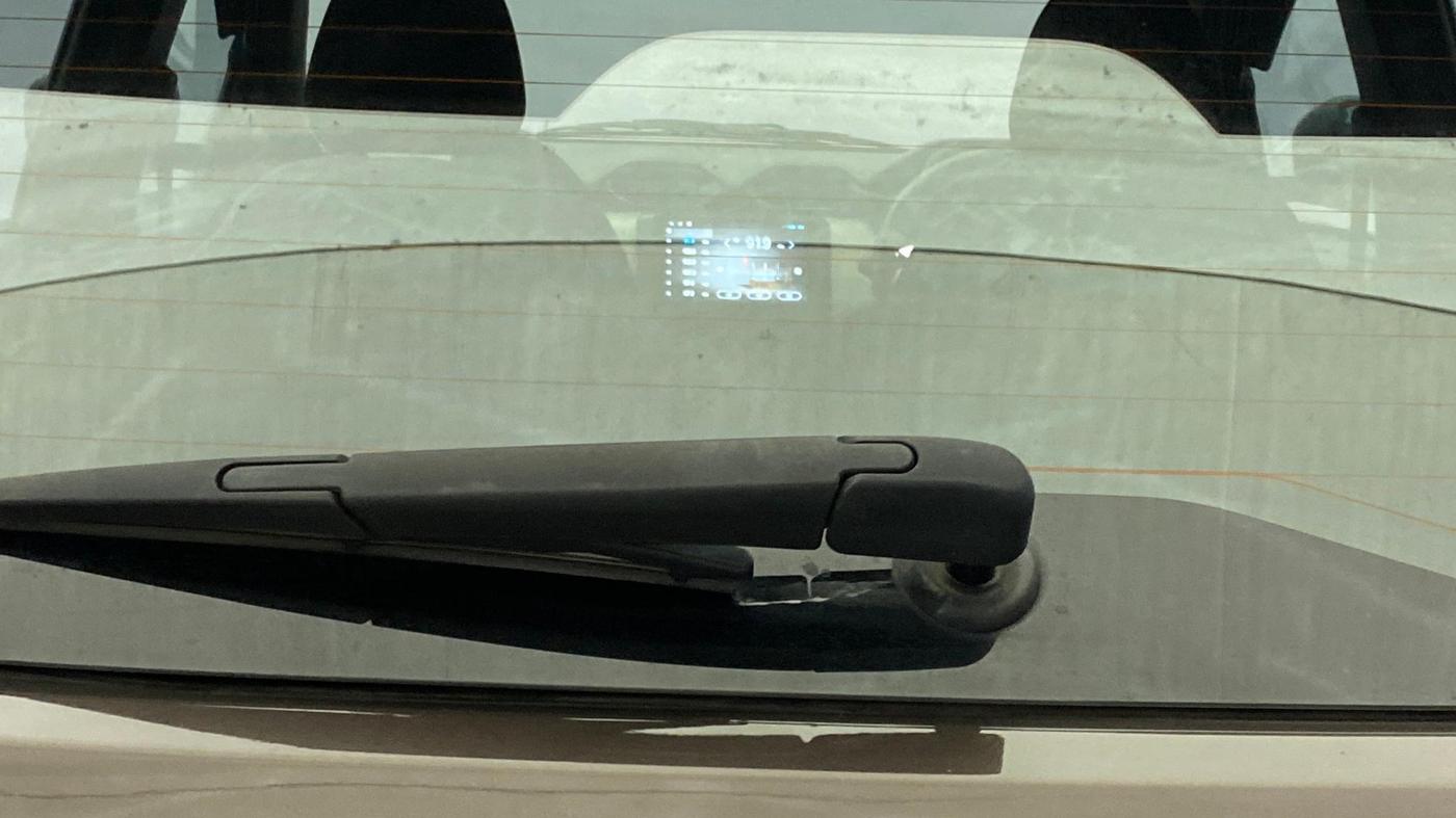 2022 Nissan MAGNITE XE, Petrol, Manual, 79,707 km, Rear Wiper