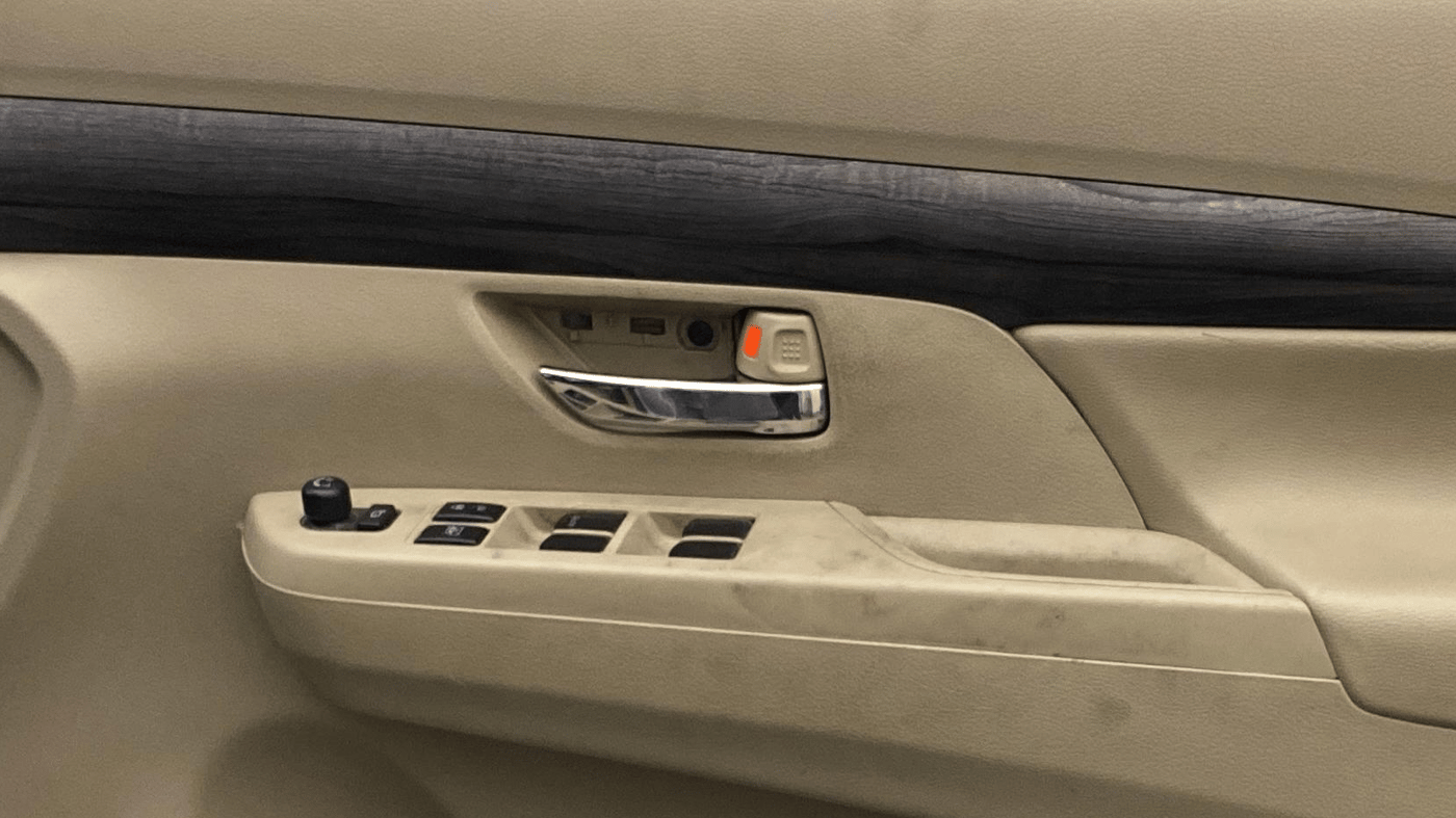 2023 Maruti Ertiga ZXI (O) CNG, CNG, Manual, 1,48,008 km, Driver Side Door Panels Control