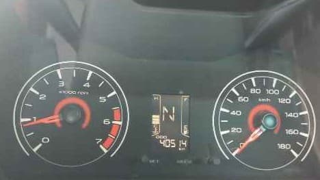 2018 Mahindra KUV 100 NXT K2 P 6 STR, Petrol, Manual, 40,514 km, Odometer Image