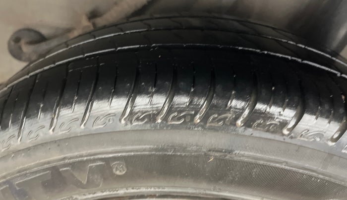 2017 Honda Amaze 1.2L I-VTEC S OPT, Petrol, Manual, 69,706 km, Left Rear Tyre Tread