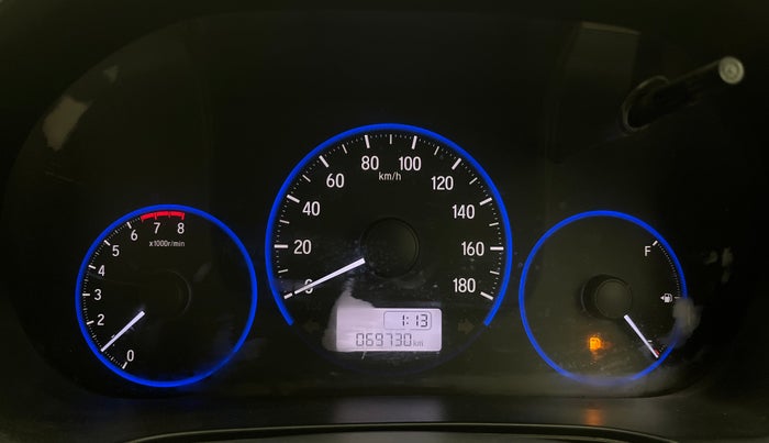 2017 Honda Amaze 1.2L I-VTEC S OPT, Petrol, Manual, 69,706 km, Odometer Image