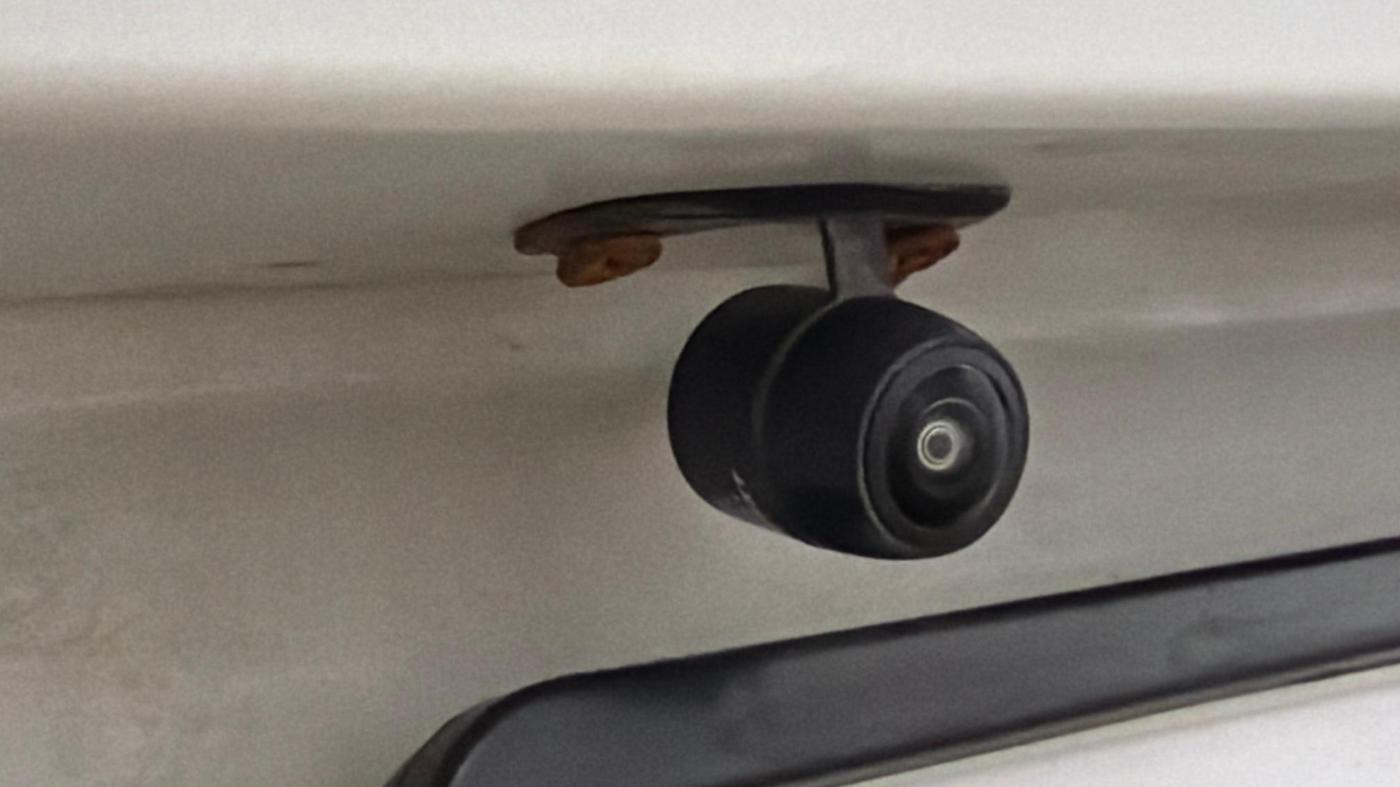 2023 Maruti BREZZA VXI AT SMART HYBRID, Petrol, Automatic, 56,120 km, Parking Camera