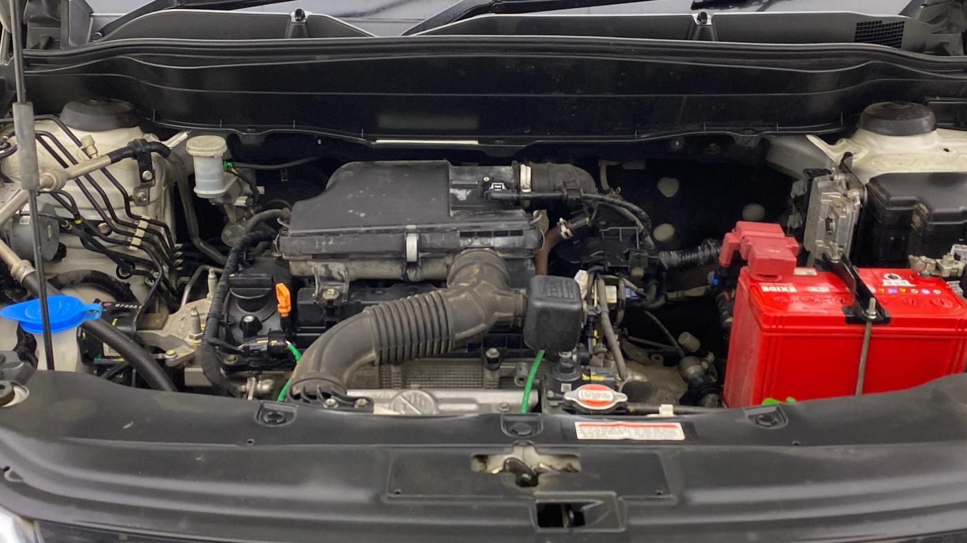 2023 Maruti Grand Vitara ALPHA SMART HYBRID AT, Petrol, Automatic, 1,24,028 km, Engine View