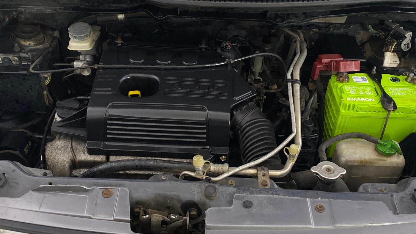 2014 Maruti Wagon R 1.0 LXI CNG, CNG, Manual, 1,00,886 km, Engine View