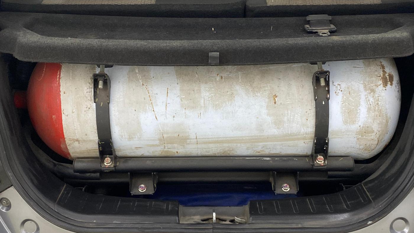 2014 Maruti Wagon R 1.0 LXI CNG, CNG, Manual, 1,00,886 km, Boot Inside