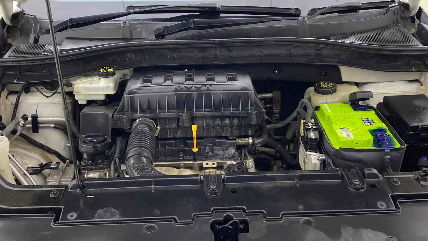 2022 MG ASTOR SHARP 1.5 MT, Petrol, Manual, 36,730 km, Engine View