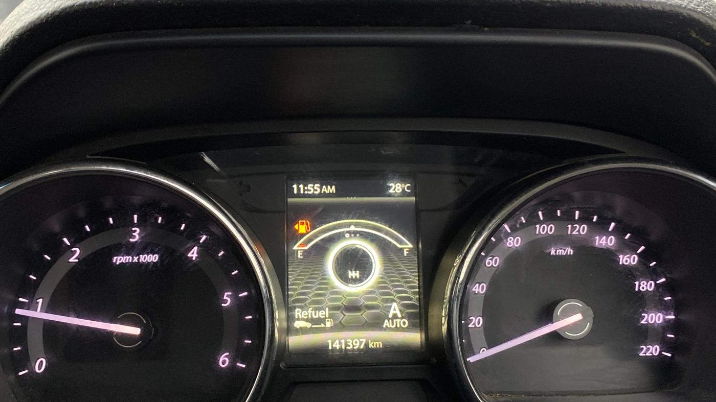 2017 Tata Hexa XT 4X2 6 STR, Diesel, Manual, 1,41,365 km, Odometer Image