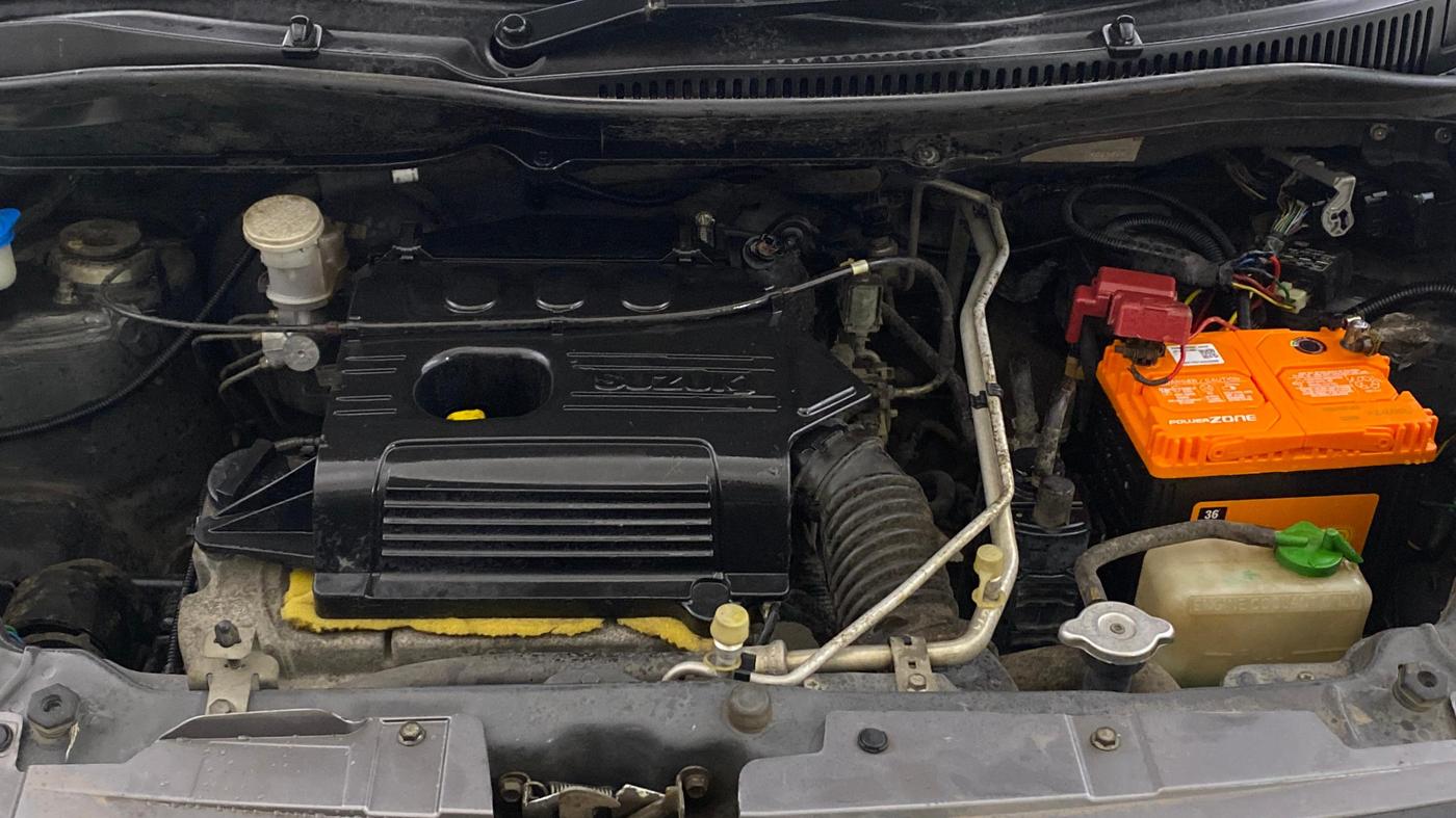2017 Maruti Wagon R 1.0 VXI, Petrol, Manual, 46,655 km, Engine View